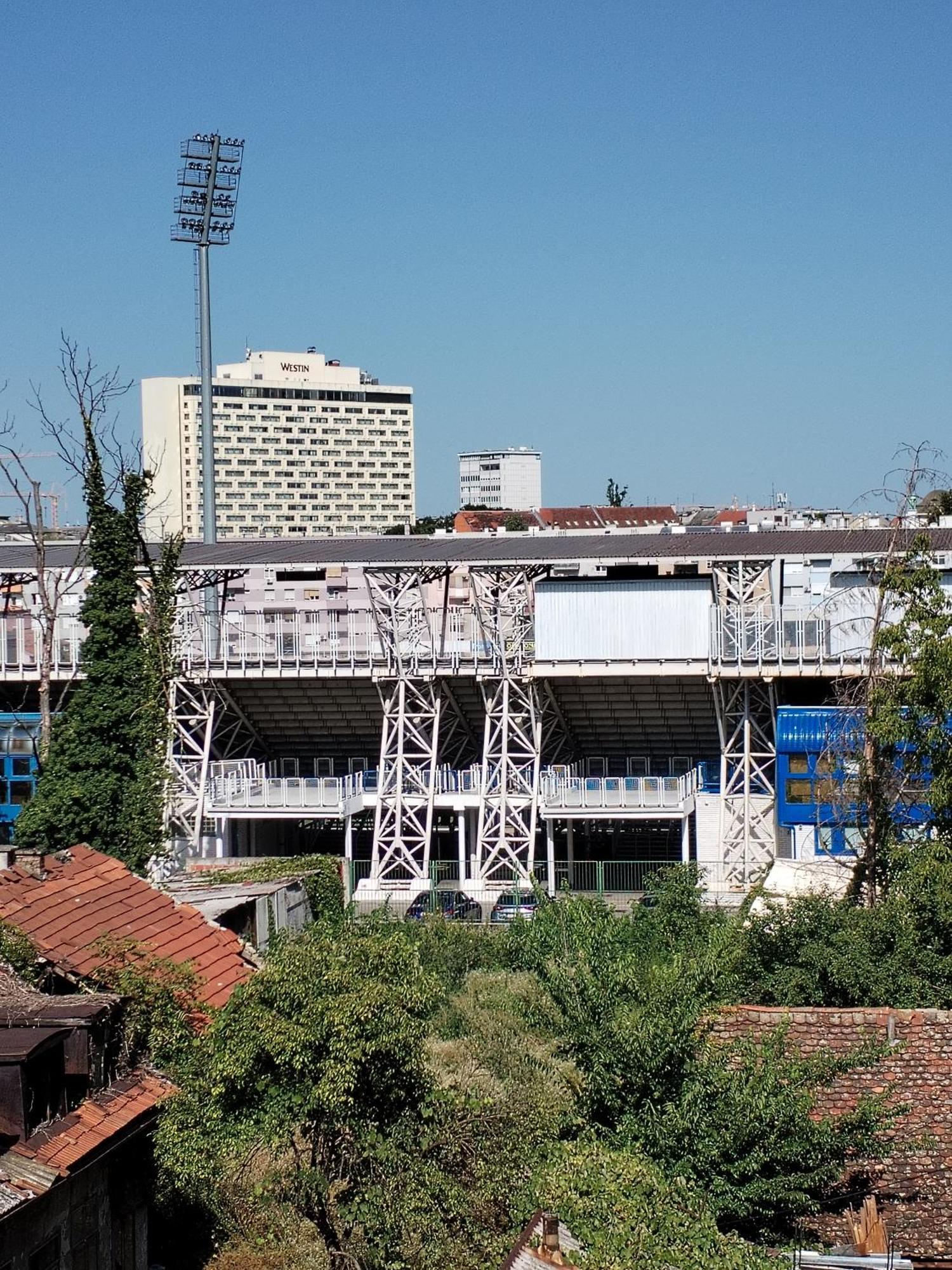 Studio Apartment Stadium Zagreb Exterior photo